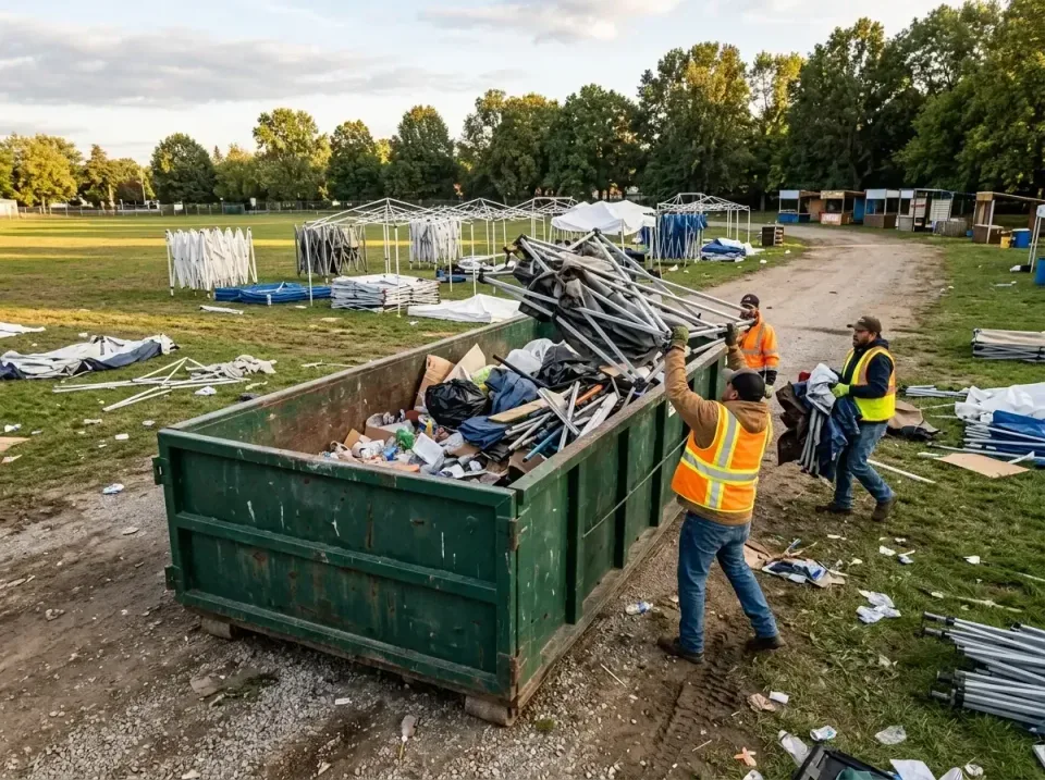 temporary-event-waste-containe-016 — frequently asked questions, Roll-Off Dumpster Rental Services in James Island, SC
